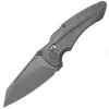 KB Knives Sumo Crossbarlock Darkwash M390 Titanium