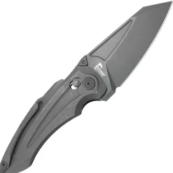 KB Knives Sumo Crossbarlock Darkwash M390 Titanium