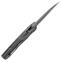 KB Knives Sumo Crossbarlock Darkwash M390 Titanium