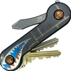 KBR248 - KeyBar Bomber Titane