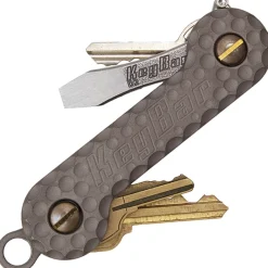 KBR223 - KeyBar Cratered Titane