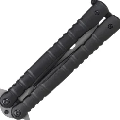 02131 K25 COUTEAU PAPILLON NOIR