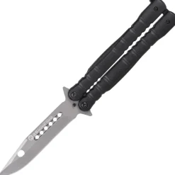 02131 K25 COUTEAU PAPILLON NOIR