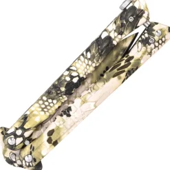 02132 K25 COUTEAU PAPILLON SABLE PYTHON