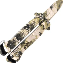 02132 K25 COUTEAU PAPILLON SABLE PYTHON