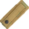 02130 K25 COUTEAU PAPILLON VERT