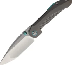 Ketuo Stabitha Framelock Bead Blast M390 Titanium