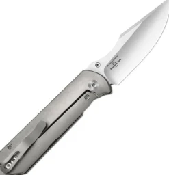 KI4784A1 - Kizer Harpoon Folder Elmax Titanium
