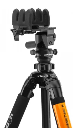 KIJ110 - Combo trépied de tir KJI K700 aluminium avec montage REAPER GRIP