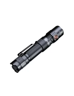 KIT PD35R ACE O - FENIX PD35R ACE+CL01 ORANGE Lampe Multimode 2000lm 4000mAh 18650 NOIR