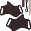 Kit pour montage d'un étui en cuir pour pliant