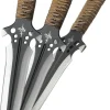 Kit Rae Hellhawk Triple Throwing Dagger Set.