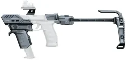 800852 - KIT STABILISATEUR RECOVER S-PRO MG COMPLET POUR WALTHER PDP - NOIR
