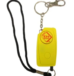 K++100210 - KH SECURITY Alarme Personnel Soft Touch JAUNE
