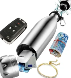 K++370216 - KH Security Bottle Safe Coffre Camouflé