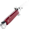 K++350429 - KH SECURITY Couteau Automatique Type Stiletto ROUGE