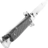 K++350417 - KH SECURITY Couteau Automatique Type Stiletto CARBON LOOK