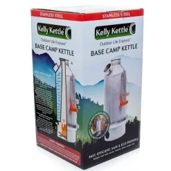 KK50001 - Kelly Kettle bouilloire Base Camp 1,6 l Inox
