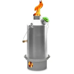KK50001 - Kelly Kettle bouilloire Base Camp 1,6 l Inox