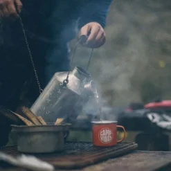 KK50113 - Kelly Kettle bouilloire Scout 1,2 l Inox
