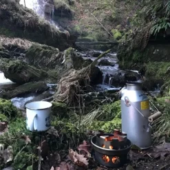 KK50004 - Kelly Kettle bouilloire Trekker 0,6 l Inox