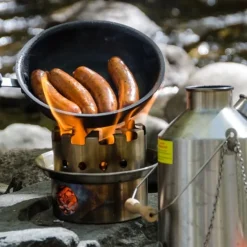 KK50043 - Kelly Kettle Hobo Stove pour Base Camp ou Scout