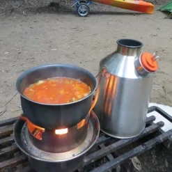KK50043 - Kelly Kettle Hobo Stove pour Base Camp ou Scout