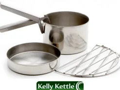 KK50042 - Kelly Kettle set de cuisine pour modèle Trekker
