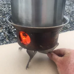 KK50006 - Kelly Kettle support gamelle ou base réchaud