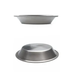 KK50050 - KELLY KETTLE x2 assiettes Inox 20 cm