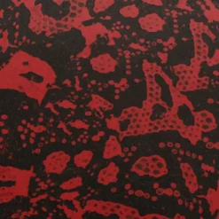 KKKYVRB - Kydex infused Venomous Blood Red 30X30X0.2