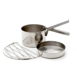 KKTREKKER-KI - Kelly Kettle Kit Trekker 0.6 l inox