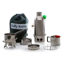 KKTREKKER-KI - Kelly Kettle Kit Trekker 0.6 l inox