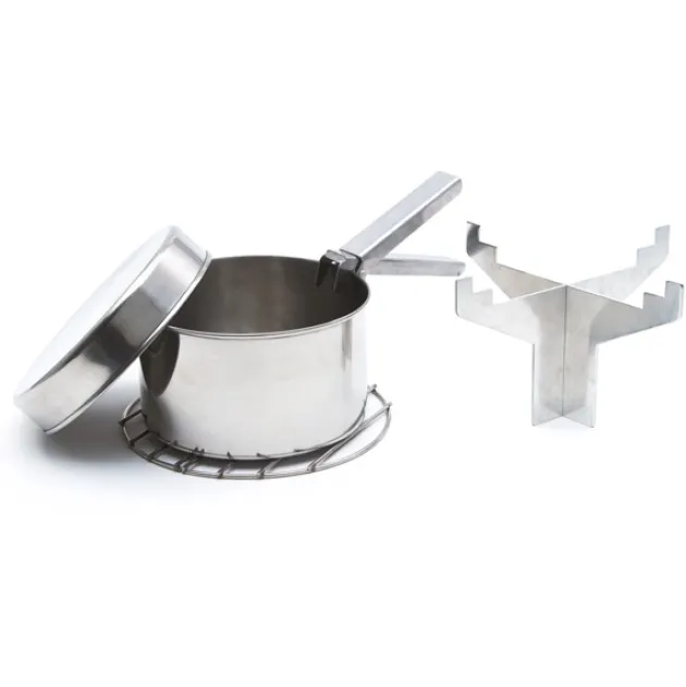 KKULT-BASE - Kelly Kettle Ultimate Base Camp Kit 1,6 l Inox