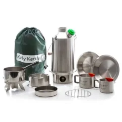 KKULT-BASE - Kelly Kettle Ultimate Base Camp Kit 1,6 l Inox