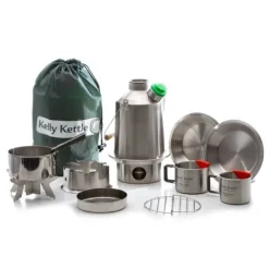 KKULT-SCOUT - Kelly Kettle Ultimate Scout Kit 1,2 l Inox