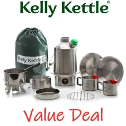 KKULT-SCOUT - Kelly Kettle Ultimate Scout Kit 1,2 l Inox