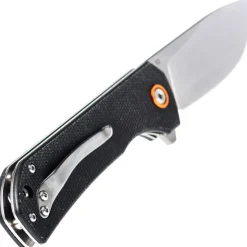 Klaken Knives Drake D2 Black Micarta