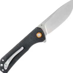 Klaken Knives Drake D2 Black Micarta