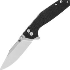 Klaken Knives J284 D2 Black G10