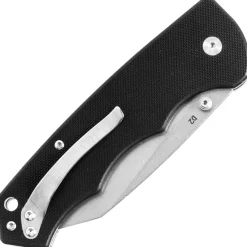 Klaken Knives J314 Frontline D2 Black G10