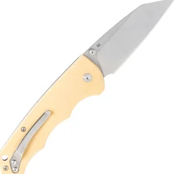 Klaken Knives J314 Frontline D2 Khaki G10