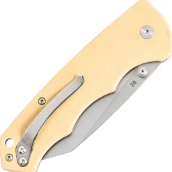Klaken Knives J314 Frontline D2 Khaki G10