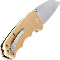 Klaken Knives J314 Frontline D2 Khaki G10