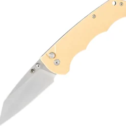 Klaken Knives J314 Frontline D2 Khaki G10