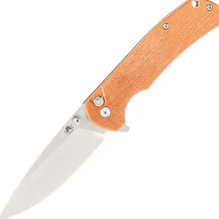 Klaken Knives Stone Fang D2 Brown Micarta
