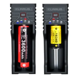 14.099348 - KLARUS Chargeur K1 PRO 21700/18650/16340/14500