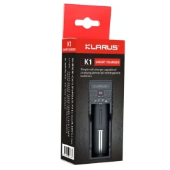 14.099348 - KLARUS Chargeur K1 PRO 21700/18650/16340/14500