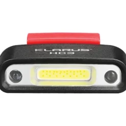 14.099260 - KLARUS HC3 Lampe Clip 100lm 500mAh Micro-USB