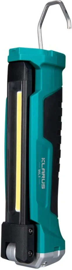 KLRWL1 - KLARUS WL1 Lampe de Travail 550lm 2000mAh Micro-USB Rechargeable